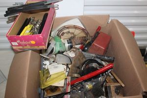 lot 79 image: Large Box of a Variety of Tools as shown in Pictures