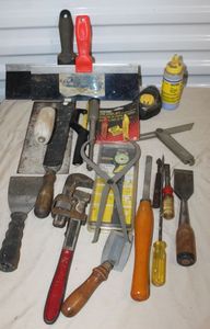 lot 102 image: Vintage Hand Tools