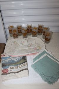 lot 103 image: Collectable Glasses and Dcor