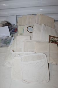 lot 115 image: Large amount of Embroidery Thread and Needlework Material