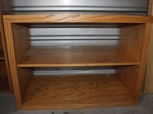 lot 134 image: Handmade Short Heavy Duty Bookcase