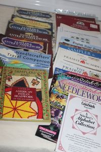 lot 124 image: Large Amount and Variety of Needlework Patterns