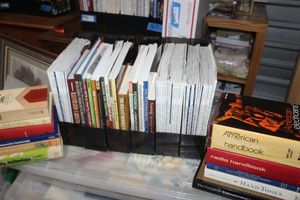 lot 149 image: How To and Instructional Books on Just about Everything, Including Welding, Automotive, HVAC, Woodworking, and much More, also a selection of Fine Woodworking Magazines