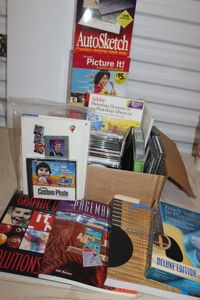 lot 155 image: Large Variety of Computer Software