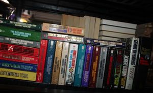 lot 161 image: Books by Robert Ludlum