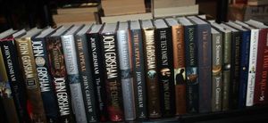 lot 163 image: Books by John Grisham