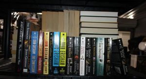 lot 166 image: Books by John Grisham