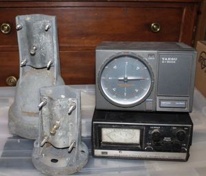 lot 171 image: Rotating Bases for Satellite or Antenna as well as ReceiverTransmitter Directional Controls