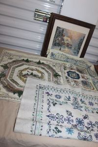 lot 176 image: Beautiful Completed Cross Stitch