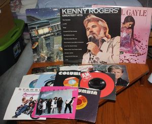 lot 187 image: Vintage Vinyl Records