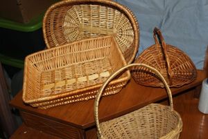 lot 188 image: Baskets