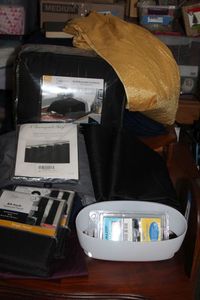 lot 202 image: Drapes, Blackout Drapes, shower Curtains and more