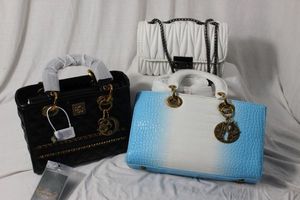 lot 205 image: Three Boutique Purses- NEW