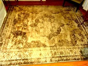 lot 41 image: 8 X 10 UNIQUE LOOM MONACO COLLECTION AREA RUG