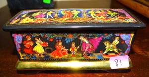 lot 81 image: 1991 ARDLEIGH ELLIOT DANCE OF THE SUGAR PLUM FAIRY MUSIC BOX