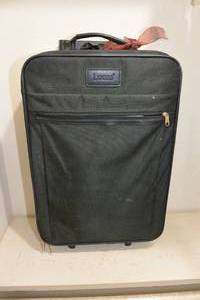 lot 121 image: LUCAS ROLLING SUITCASE