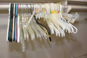 lot 123 image: LOT OF HANGERS