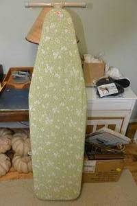 lot 196 image: FULL SIZE IRONING BOARD