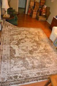 lot 212 image: UNIQUE LOOM SOFIA COLLECTION AREA RUG 8 X 10