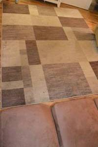 lot 234 image: UNIQUE LOOM HARVEST COLLECTION 8 X 10 AREA RUG