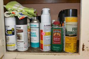 lot 381 image: SHELF LOT - INCLUDES EVERYTHING ON THIS SHELF
