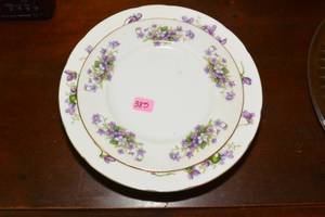 lot 385 image: SET OF KYOTO CHINA PLATES