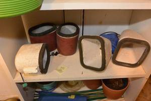 lot 413 image: VARIETY OF INSULATED OUTDOOR FAUCET COVERS