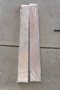 lot 430 image: 2 PACKAGES OF WOOD FLOORING