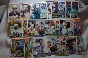 lot 21 image: Dallas Cowboys Trading cards