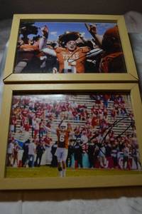 lot 28 image: UT Longhorns signed photos Jersey #6
