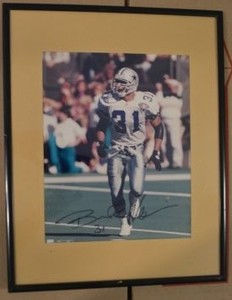 lot 56 image: Brock Marion #31 signed photo