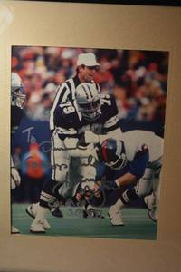 lot 121 image: Dallas Cowboys #79 signed photo (Harvey Martin)