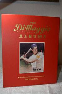 lot 124 image: The DiMaggio Albums 2-book collection on Joe DiMaggio