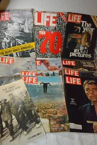 lot 128 image: Life Magazines from 1960s and 70s