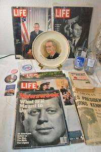 lot 129 image: Historical President collectibles from 1960s and newer