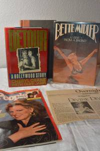 lot 132 image: Bette Midler books and magazine Plus Detour A Hollywood Story book