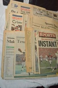 lot 137 image: Univ. of Texas newspapers