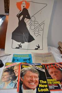 lot 103 image: 1949 Inaugural program, Presidents magazines, and Bette Midler poster