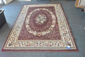 lot 165 image: Area Rug 5x7. Khalaf.