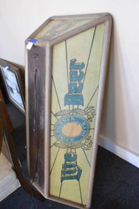 lot 168 image: Pool Table Bar Light (wiring does not have outlet)