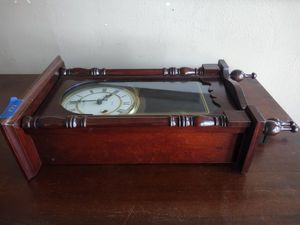 lot 177 image: Pendulum Wall Clock