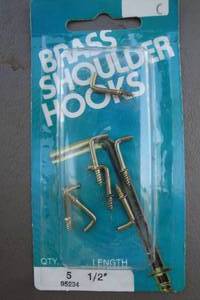 lot 14 image: 7-Boxes of 6-Packs of 5-Per Pack - 12 Shoulder Hooks