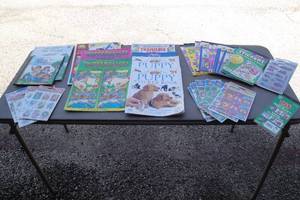 lot 28 image: LOT Of Childrens Stickers, Sticker Books And 2-Mercer Mayer Story Books