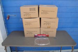 lot 64 image: 6-Boxes Of 24 Pieces per Box Of LED Multi Color Ligh Chaser Necklaces-They Need Batteries-Note 6 X the Money
