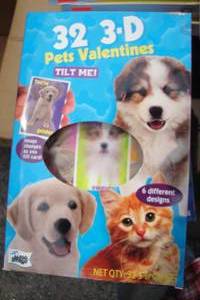 lot 74 image: LOT- 100-Boxes Of Mixed Valentine Packs, 32-Per Pack, Most WIth Stickers Or Tattoos