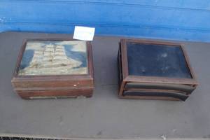 lot 101 image: 2-Vintage Desk Top- In Boxes Telephones