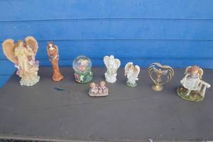 lot 106 image: Lot Of 7-Vintage Angles, Various Sizes And Styles