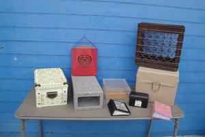 lot 132 image: Lot Of File And Photo Items, See Photos, Some Need Cleaned