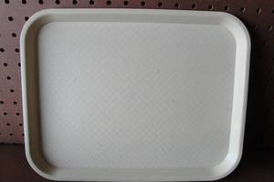 lot 126 image: Lot Of 50- Plastic Serving  Sorting  Play Trays, About 13-12 x 10-12