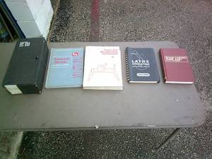 lot 138 image: Vintage Woodworking & Skills Books